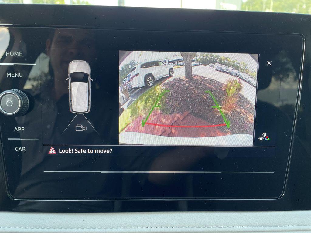 new 2025 Volkswagen Taos car, priced at $25,054