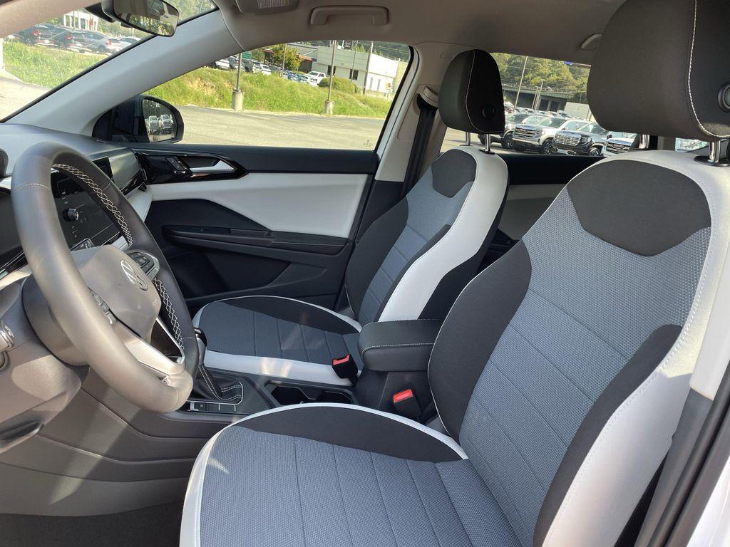 new 2025 Volkswagen Taos car, priced at $25,054