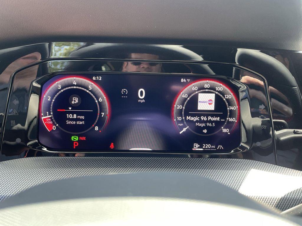 new 2025 Volkswagen Golf GTI car, priced at $32,487