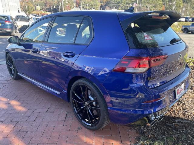 new 2024 Volkswagen Golf R car, priced at $46,948