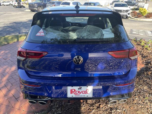 new 2024 Volkswagen Golf R car, priced at $45,998