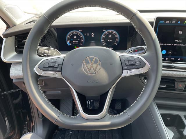 new 2025 Volkswagen Tiguan car