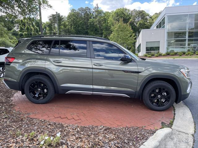 new 2025 Volkswagen Atlas car, priced at $46,904