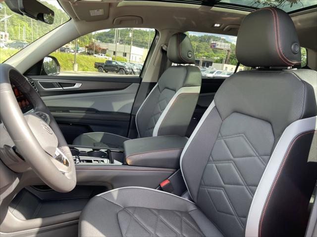 new 2025 Volkswagen Atlas car, priced at $46,904