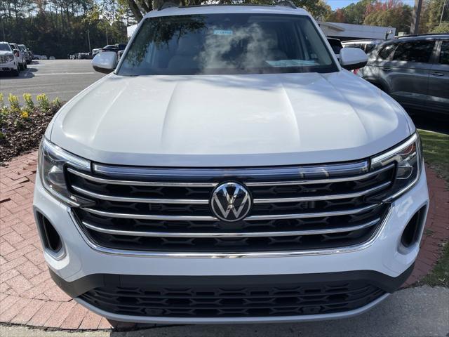 new 2025 Volkswagen Atlas car, priced at $42,825