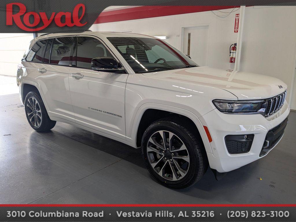 used 2023 Jeep Grand Cherokee car, priced at $39,987