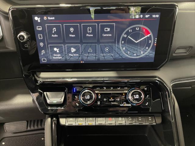 new 2025 GMC Sierra 1500 car, priced at $83,180