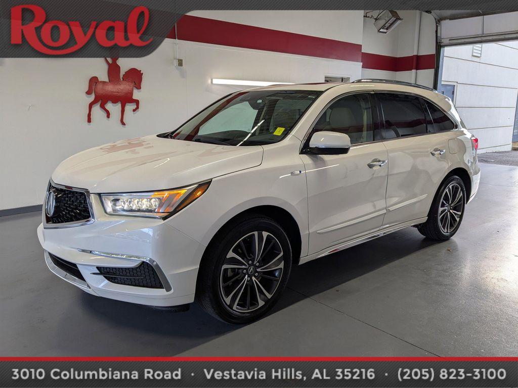 used 2020 Acura MDX car, priced at $25,898