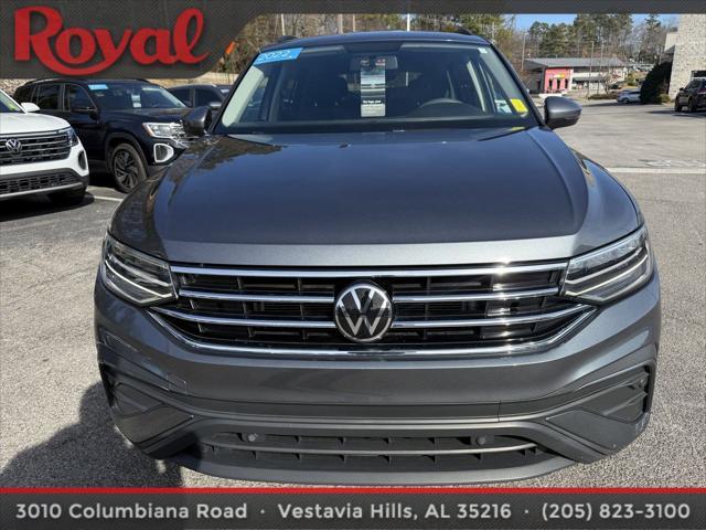 used 2022 Volkswagen Tiguan car, priced at $20,690