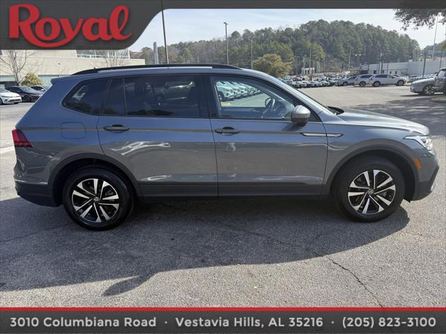 used 2022 Volkswagen Tiguan car, priced at $20,690