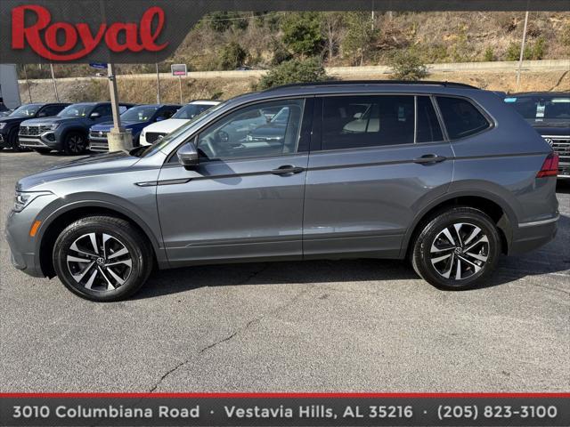 used 2022 Volkswagen Tiguan car, priced at $20,690