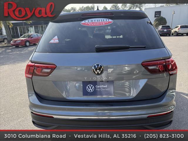 used 2022 Volkswagen Tiguan car, priced at $20,690