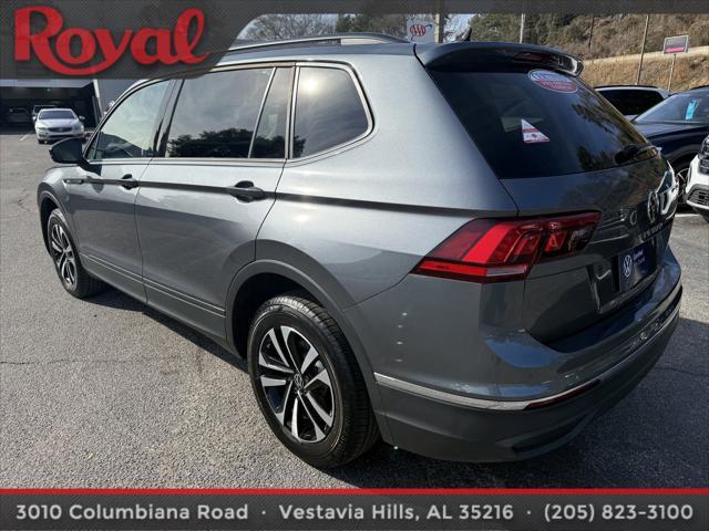 used 2022 Volkswagen Tiguan car, priced at $20,690