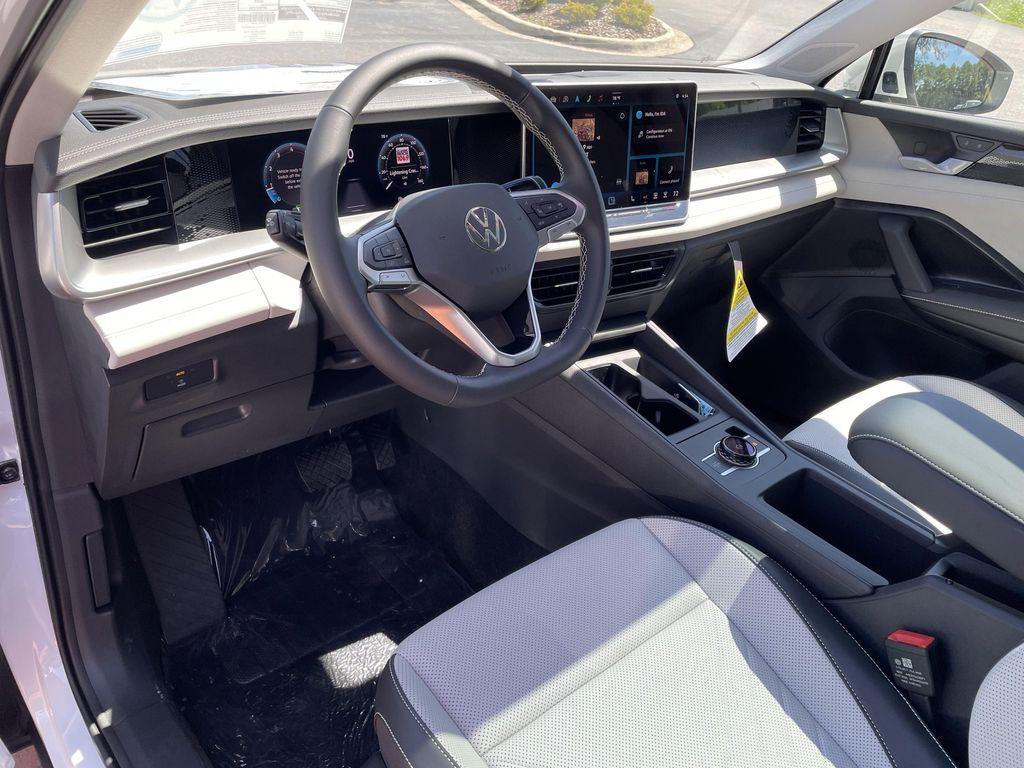new 2025 Volkswagen Tiguan car, priced at $35,026