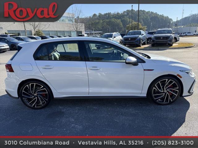 used 2024 Volkswagen Golf GTI car, priced at $34,570