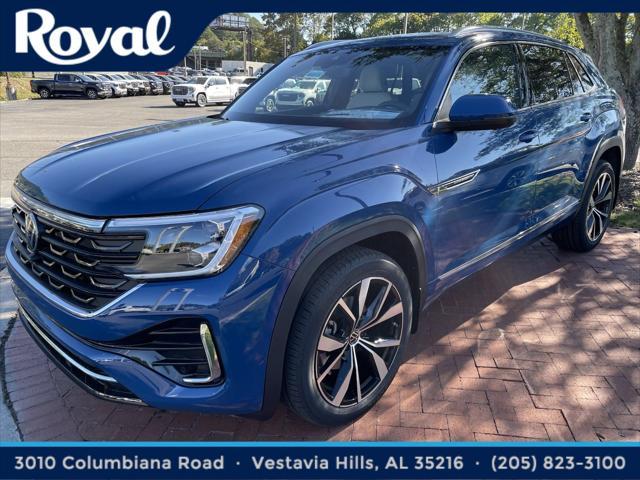 new 2025 Volkswagen Atlas Cross Sport car, priced at $51,208