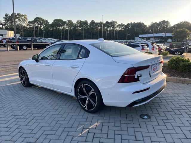 new 2024 Volvo S60 car, priced at $49,562