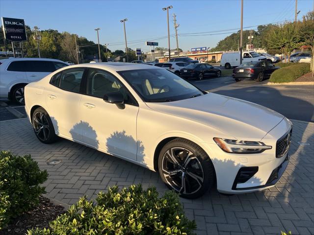 new 2024 Volvo S60 car, priced at $49,562