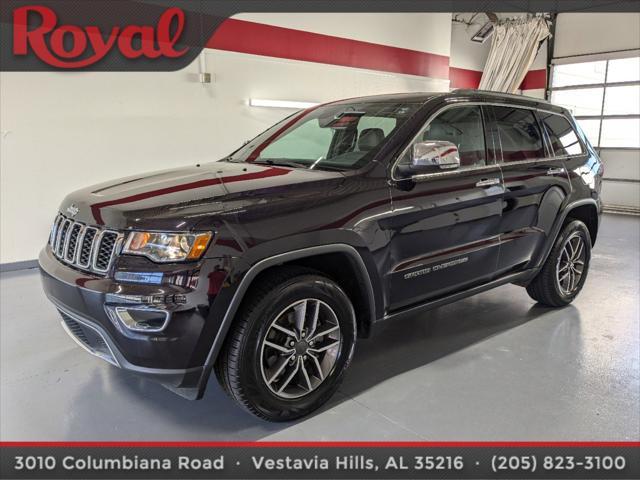 used 2020 Jeep Grand Cherokee car, priced at $21,989