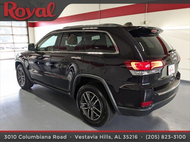 used 2020 Jeep Grand Cherokee car, priced at $21,989