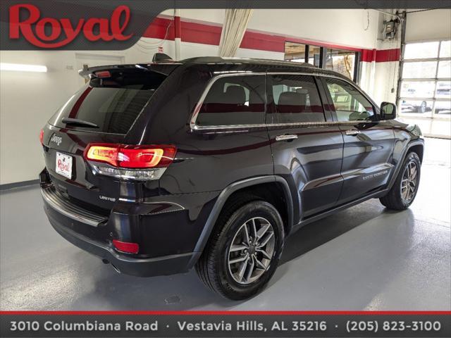 used 2020 Jeep Grand Cherokee car, priced at $21,989