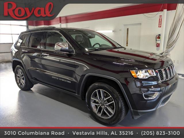 used 2020 Jeep Grand Cherokee car, priced at $21,989