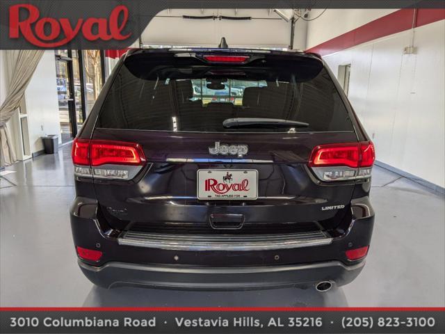 used 2020 Jeep Grand Cherokee car, priced at $21,989