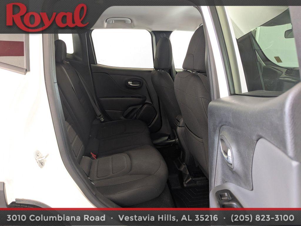 used 2022 Jeep Renegade car, priced at $18,999