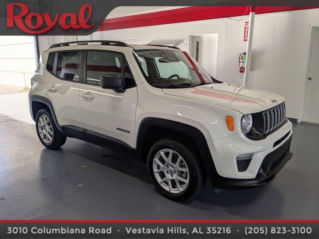 used 2022 Jeep Renegade car, priced at $18,999