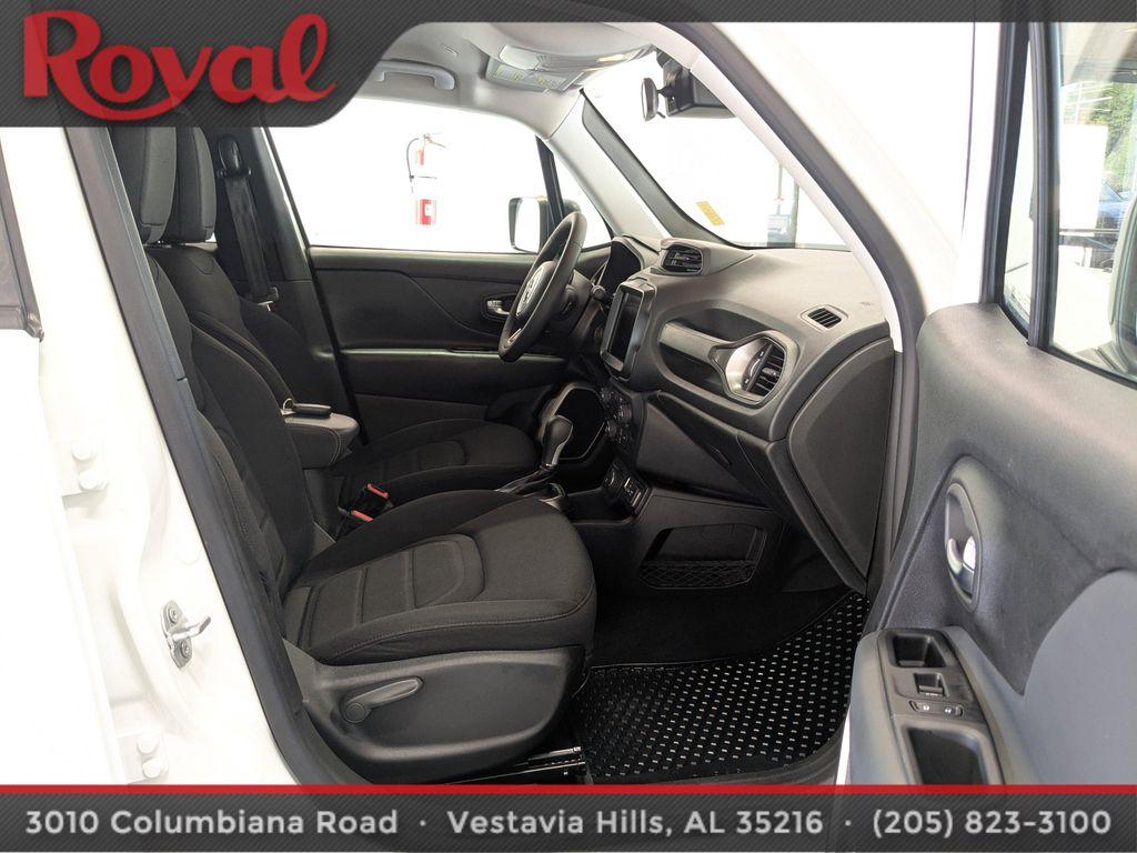 used 2022 Jeep Renegade car, priced at $18,999