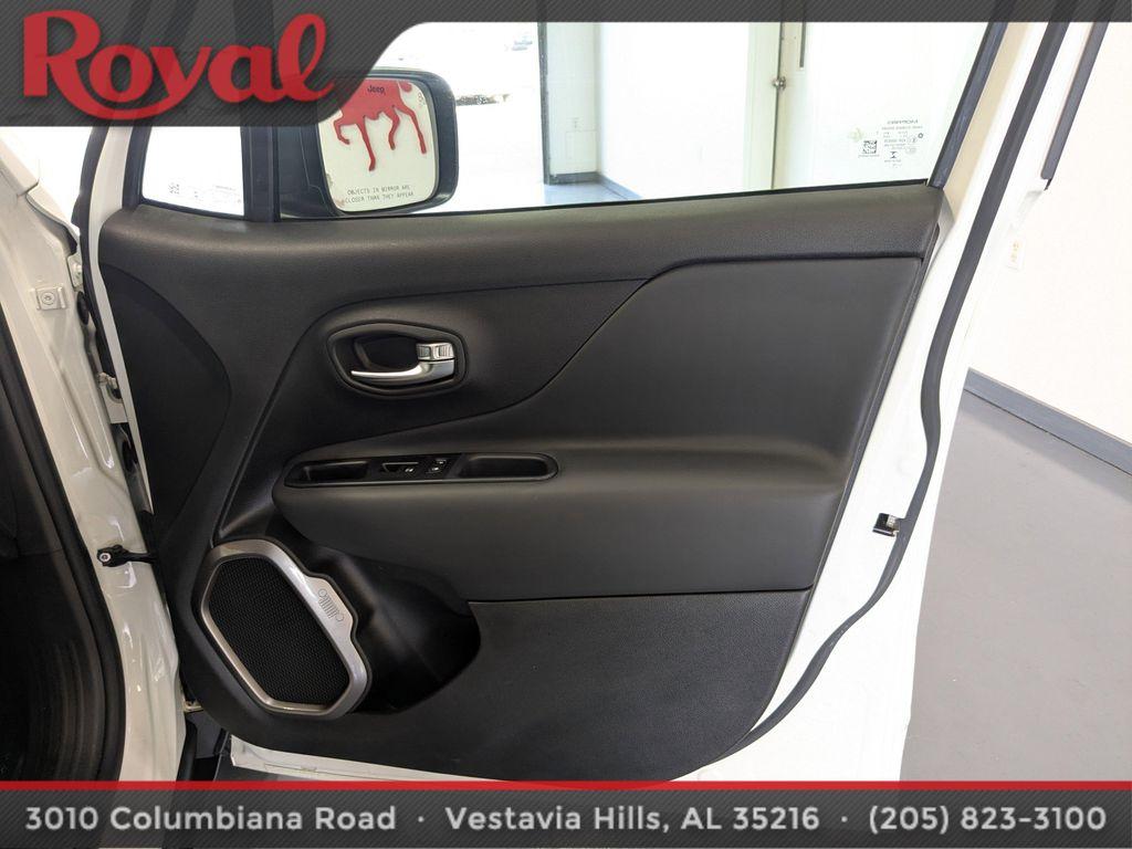 used 2022 Jeep Renegade car, priced at $18,999