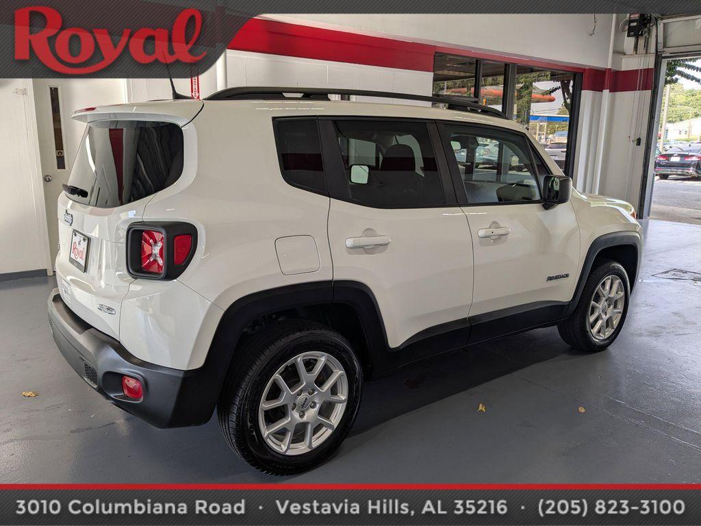 used 2022 Jeep Renegade car, priced at $18,999