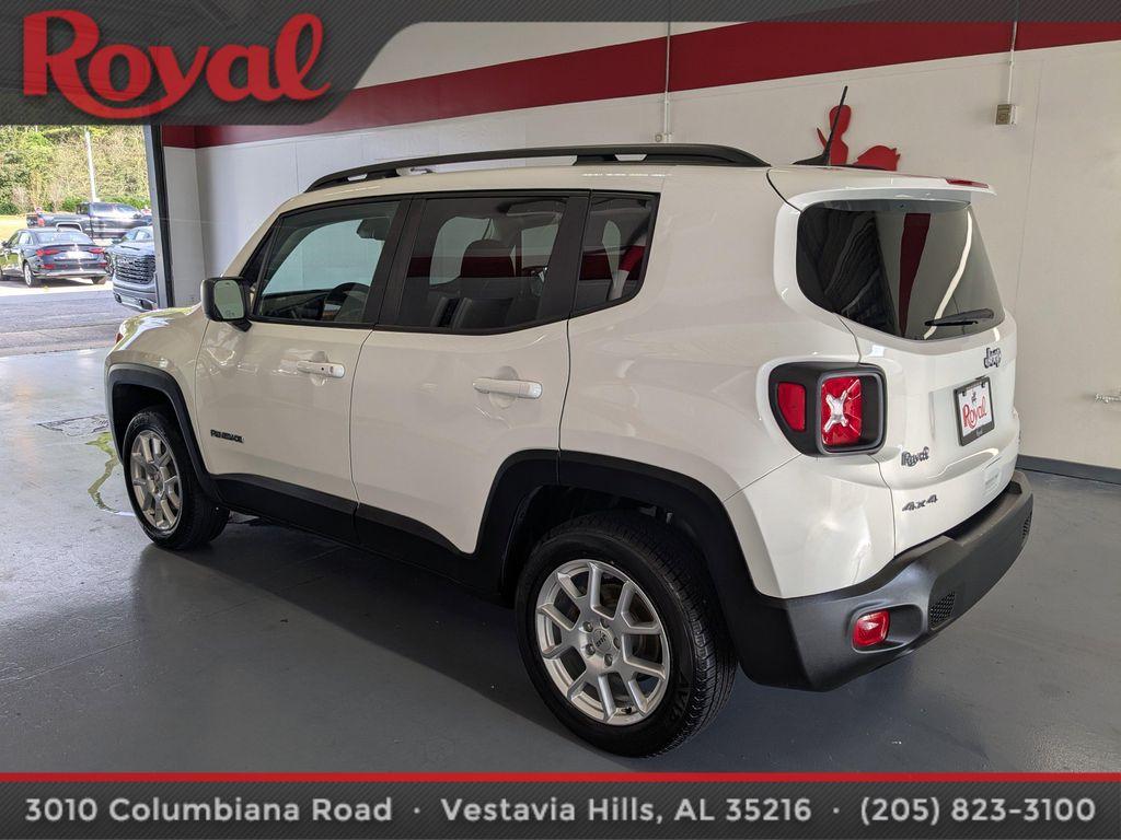 used 2022 Jeep Renegade car, priced at $18,999