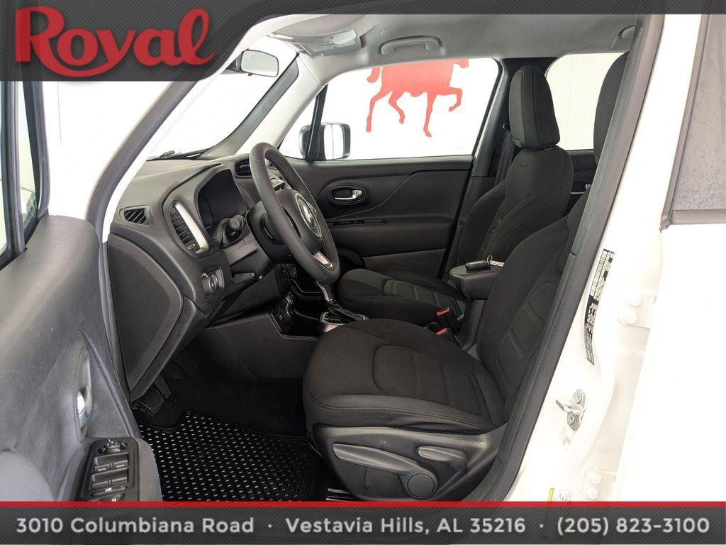 used 2022 Jeep Renegade car, priced at $18,999