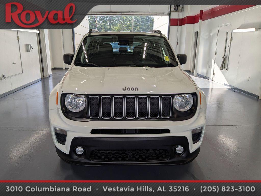 used 2022 Jeep Renegade car, priced at $18,999