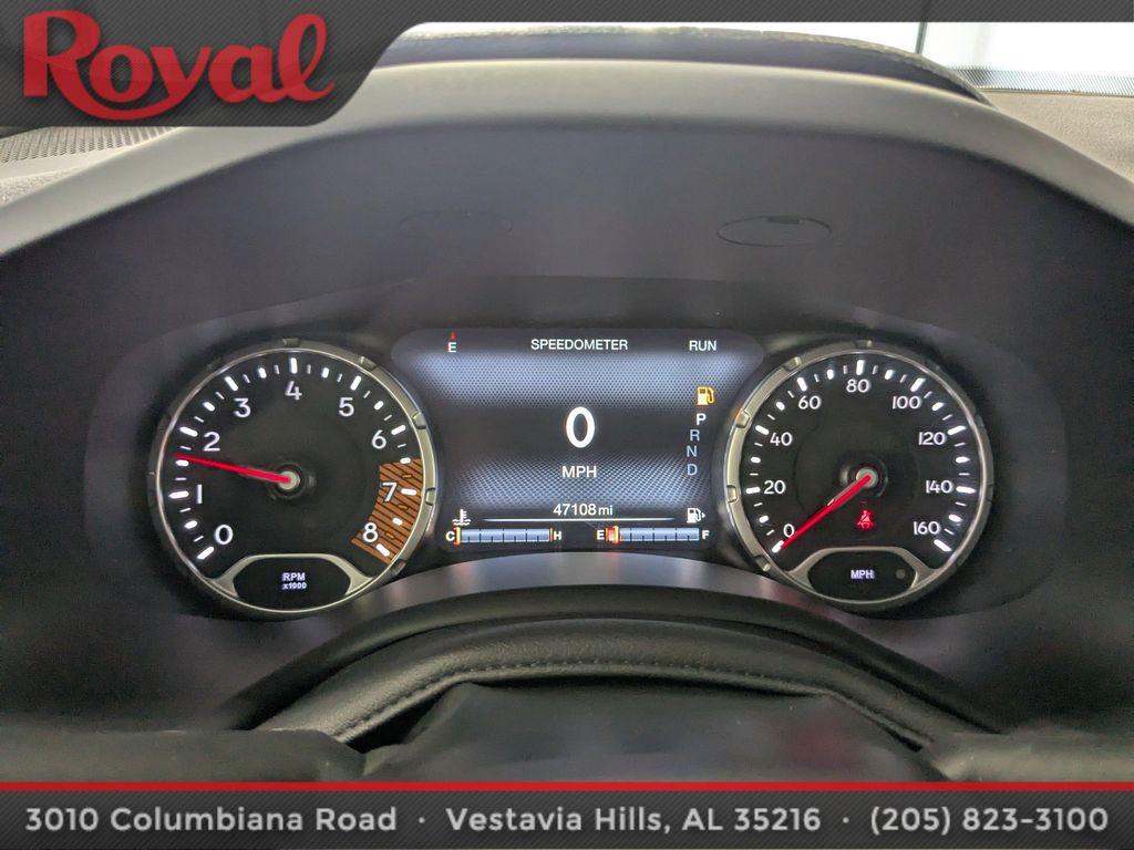 used 2022 Jeep Renegade car, priced at $18,999