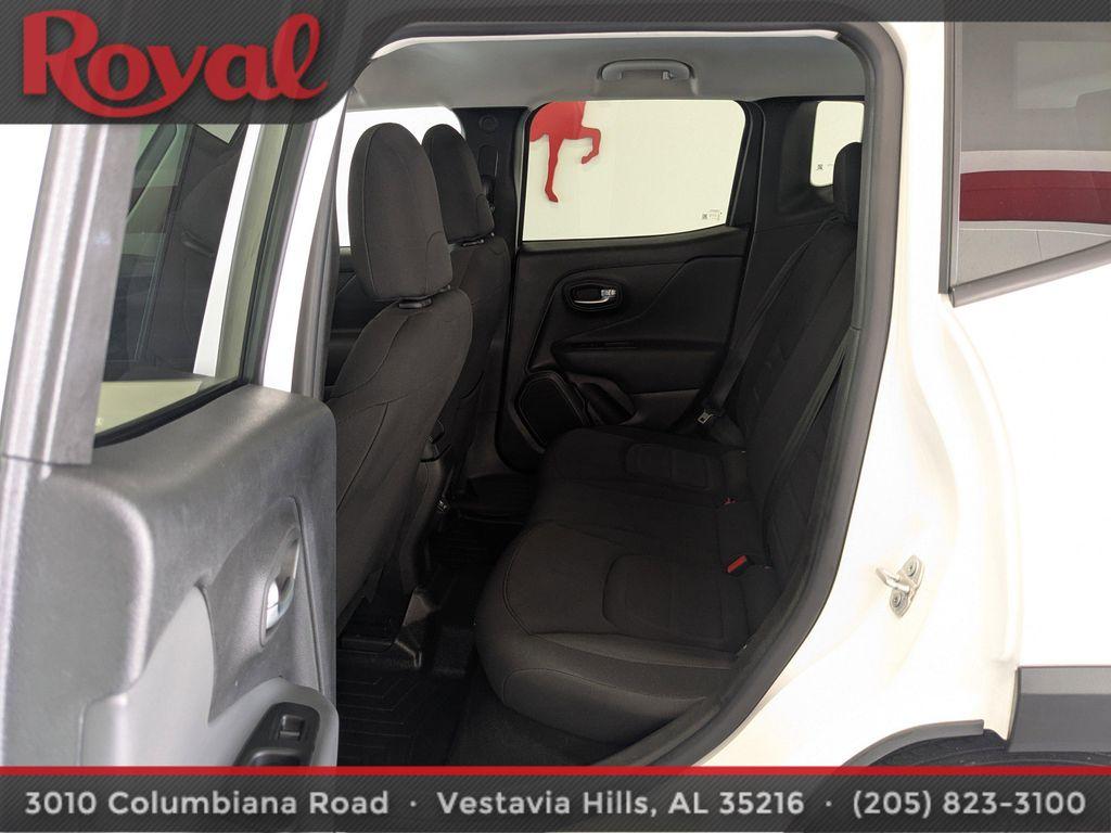 used 2022 Jeep Renegade car, priced at $18,999