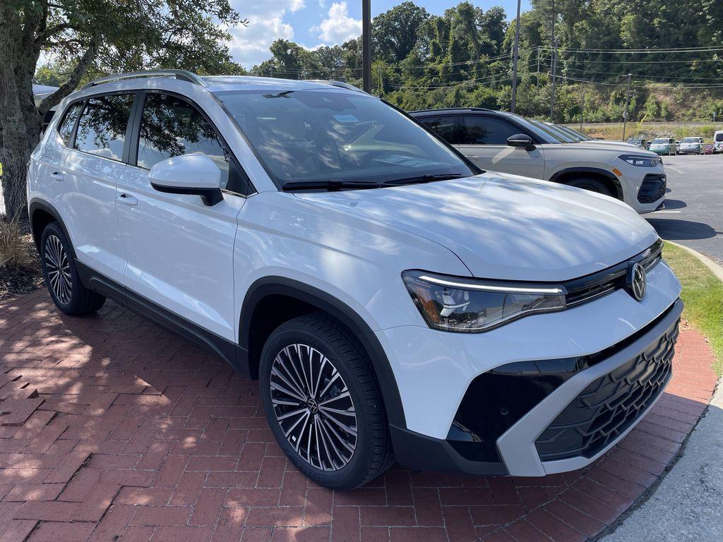 new 2025 Volkswagen Taos car, priced at $27,785