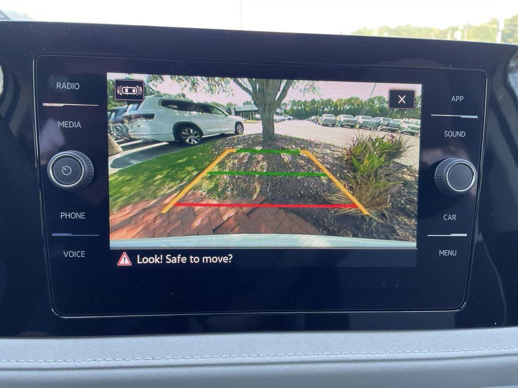 new 2025 Volkswagen Taos car, priced at $27,785