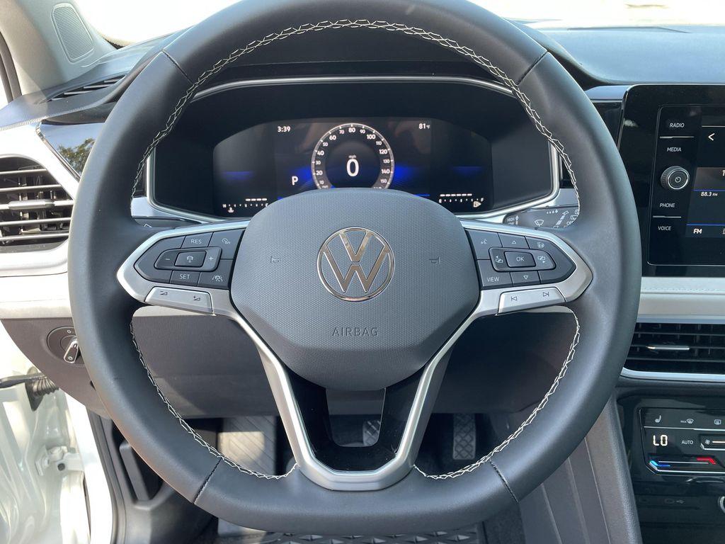 new 2025 Volkswagen Taos car, priced at $27,785