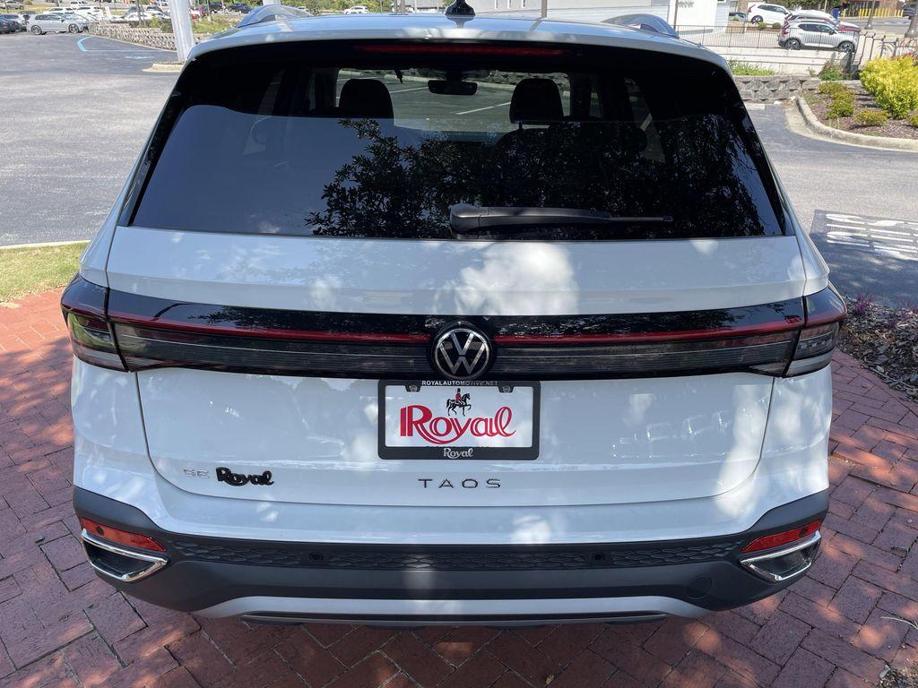 new 2025 Volkswagen Taos car, priced at $27,785