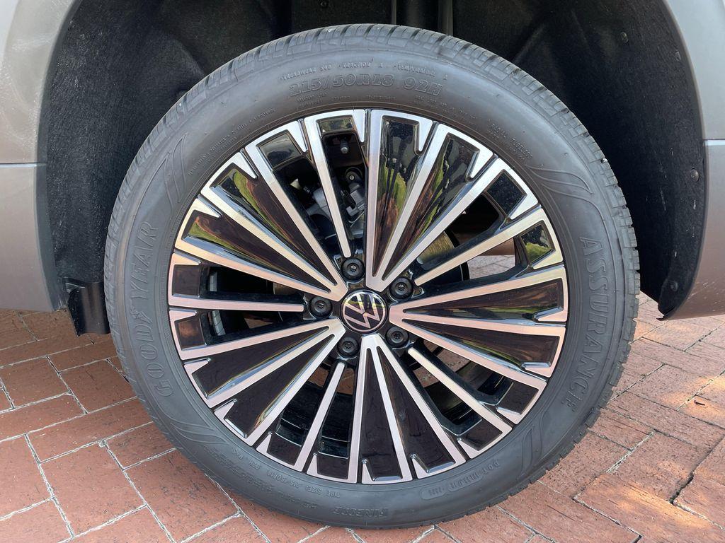 new 2025 Volkswagen Taos car, priced at $27,785