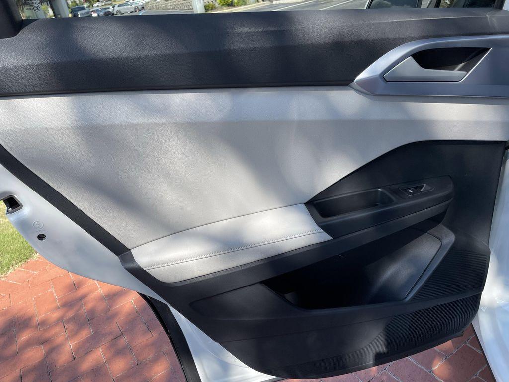 new 2025 Volkswagen Taos car, priced at $27,785