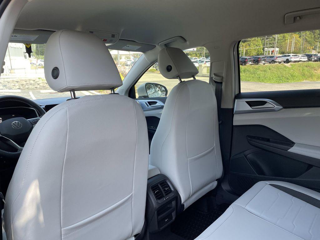 new 2025 Volkswagen Taos car, priced at $27,785