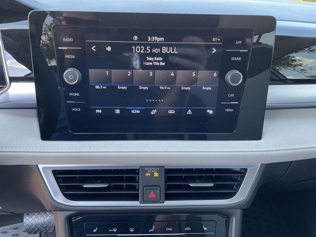 new 2025 Volkswagen Taos car, priced at $27,785