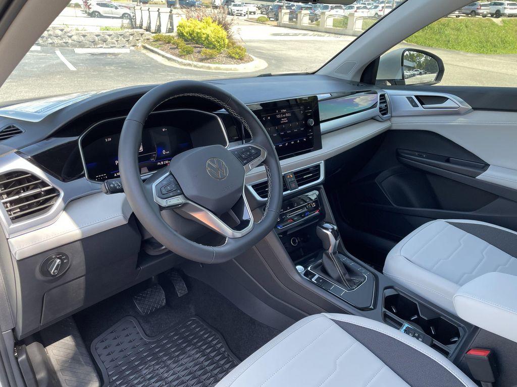 new 2025 Volkswagen Taos car, priced at $27,785
