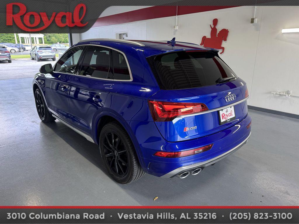used 2022 Audi SQ5 car, priced at $37,618