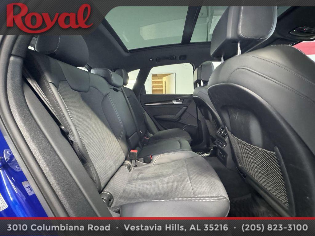 used 2022 Audi SQ5 car, priced at $37,618