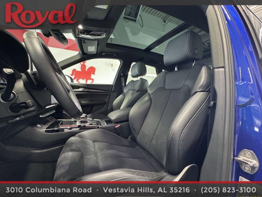 used 2022 Audi SQ5 car, priced at $37,618