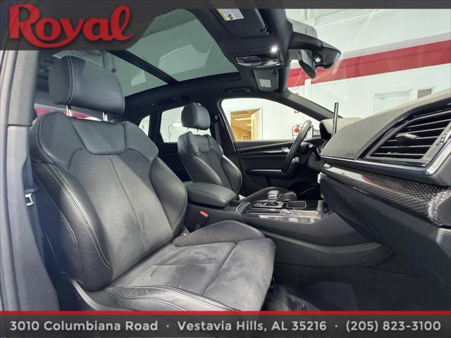 used 2022 Audi SQ5 car, priced at $37,989